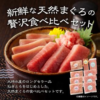 a20-365　マグロ 中トロ 赤身 ねぎとろ S6