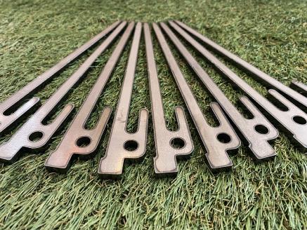 a20-381　osoto雑貨オリジナル　レーザーカットペグ