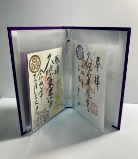 a20-388　どうする家康 ファイル式御朱印帳（御城印帳）2冊セット