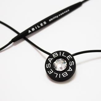 a24-023　ABILES PLUS Crystal ネックレス Type2