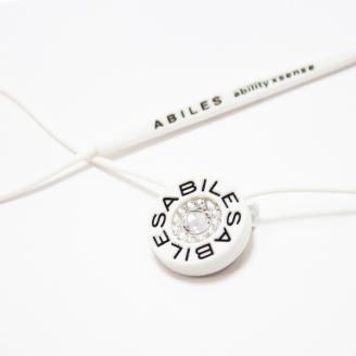 a24-023　ABILES PLUS Crystal ネックレス Type2