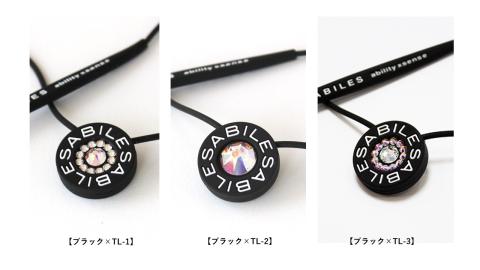 a24-027　ABILES PLUS Crystal ネックレス