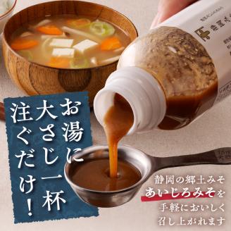 a24-036　静岡 みそ汁 の 素300ml×12本セット