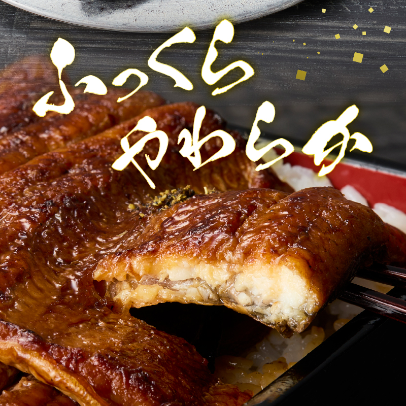 a30-162　静岡産うなぎ「静岡ご鰻悦」4人前詰合せ