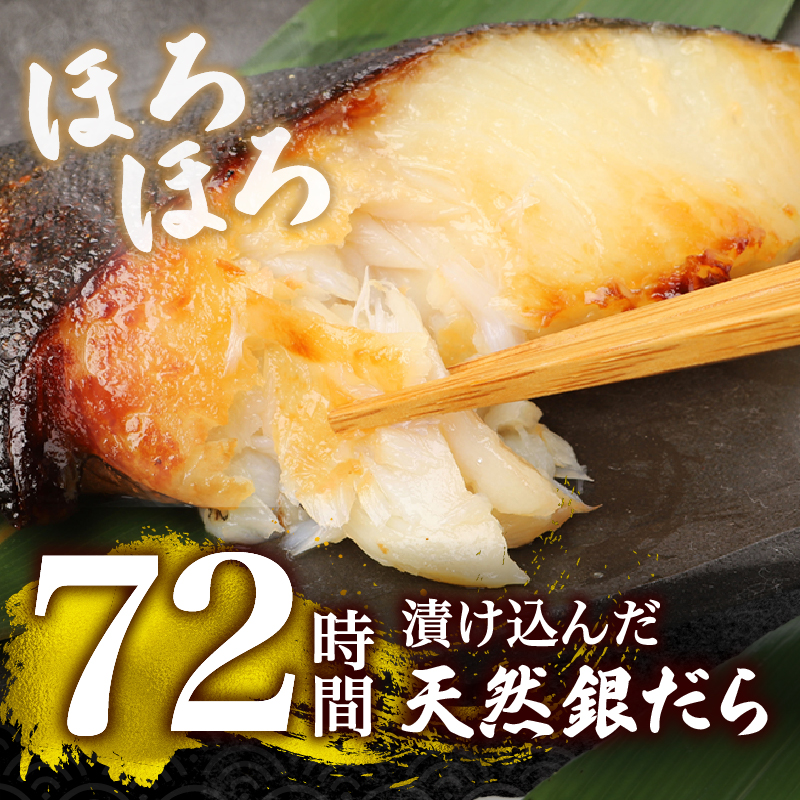 a30-174202601　【2026年1月お届け】魚心漬銀ダラ 16切