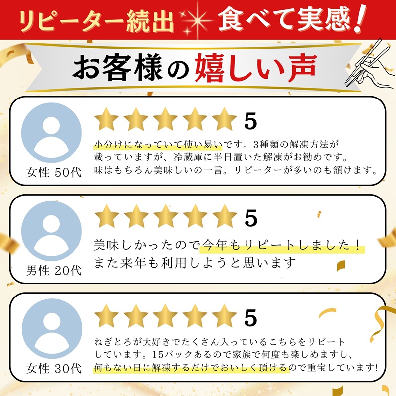 a36-012　【定期便3回】焼津 天然 鮪 使用 ネギトロ 小分け 約100g×15