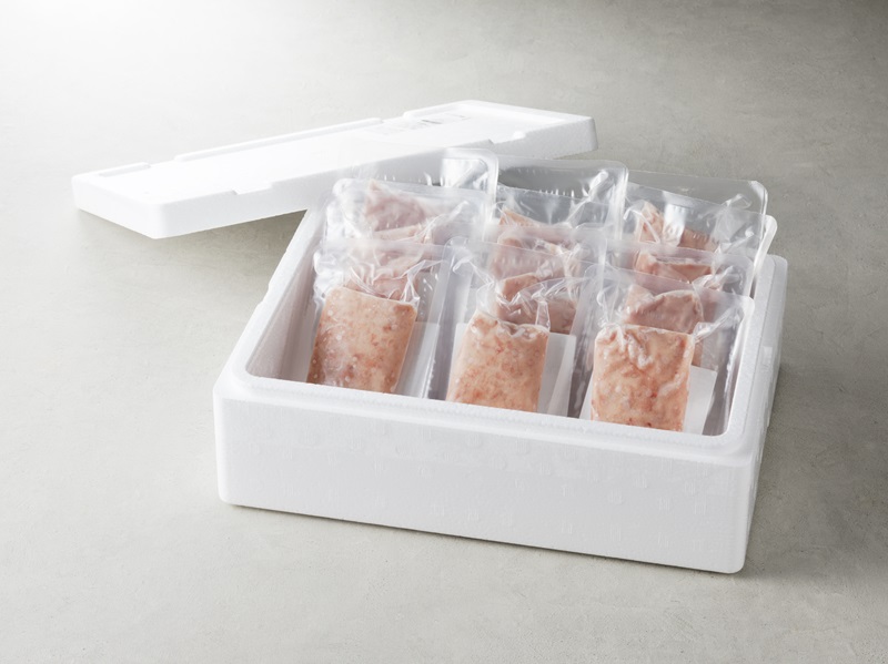 a50-142　【定期便 全5回】キハダマグロ メバチマグロ 80g×12パック