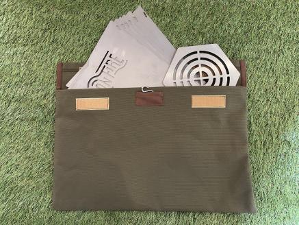 a65-050　osoto雑貨オリジナル 焚き火台 Hexaスタートセット