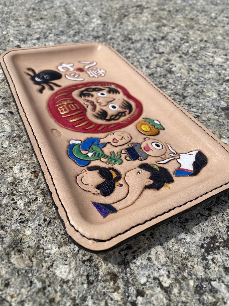 a67-004　八雲ヒストリーお会計トレー 小物トレー