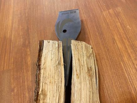 a70-008　osoto雑貨オリジナル 焚き火台 Hexaと薪割きつつき