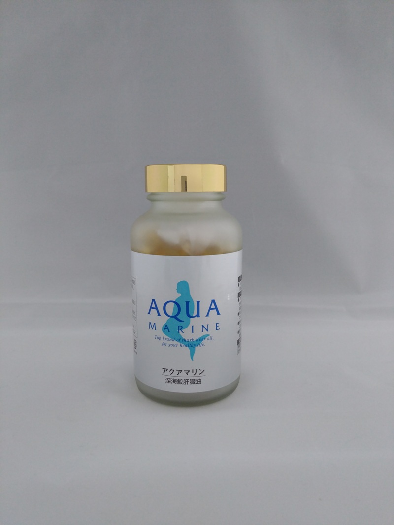b110-005　深海鮫肝臓油 アクアマリン300mg×360粒（約3ヶ月分）