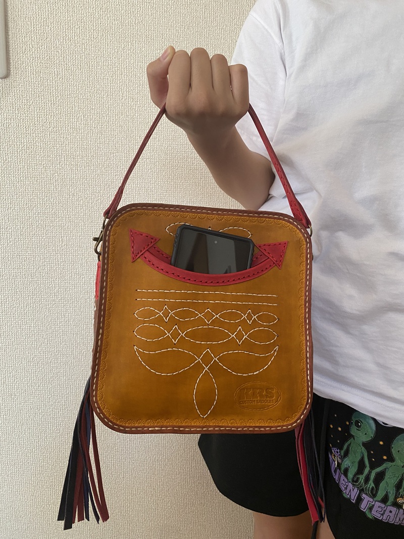 b370-001　Cowgirl スタイル Bag
