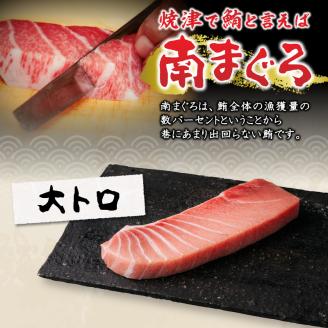 b650-003　【定期便 10回】天然南鮪1本分(約2kg)