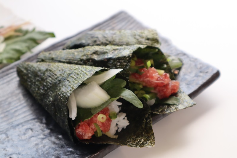 a10-1116　かつお 粗びき ねぎとろ風 150g 10入 約1.5kg