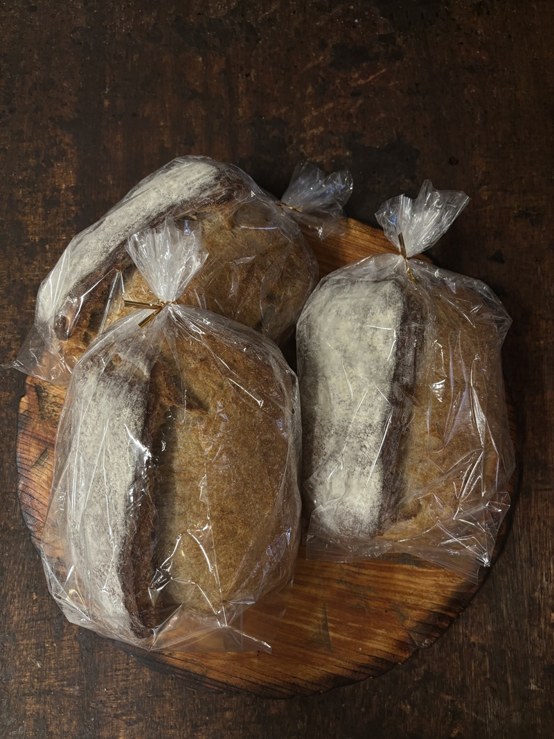 a10-1231　カンパーニュ　3本　駿河湾海洋深層水使用