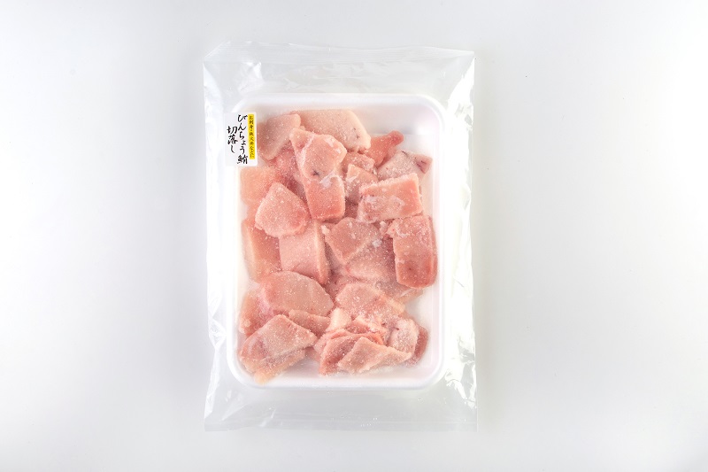 a15-685　刺身用ビンチョウまぐろとまぐろたたき2種盛り約1kg