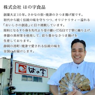 a10-545　焼津 産 さつま揚げ セット 900g以上 詰合せ