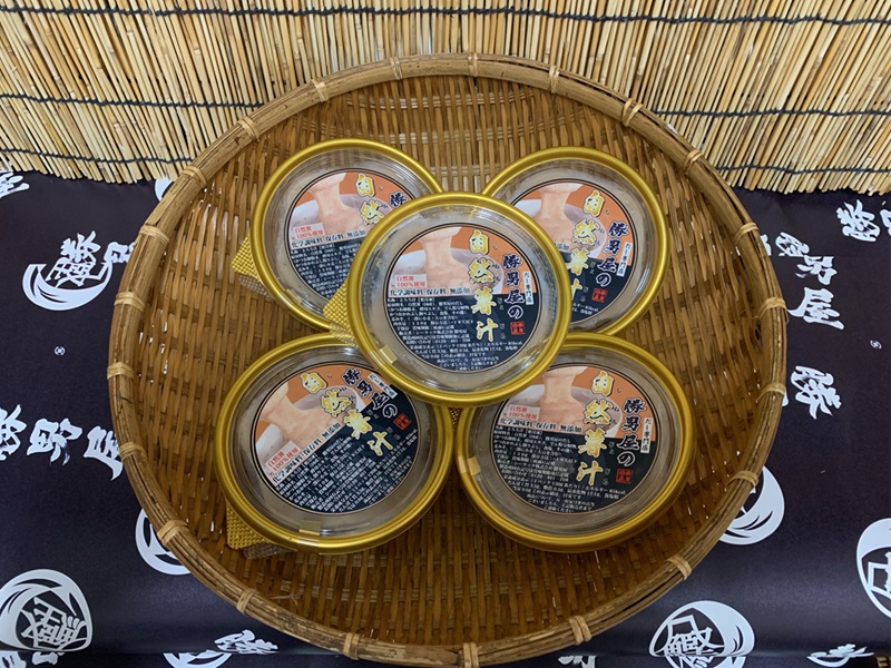 a10-572　国産　自然薯　１００％　とろろ汁　５個　セット　簡単　解凍