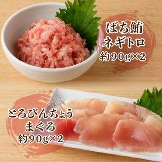 a10-589　焼津 天然 南 鮪 まぐろ マグロ 7点 セット