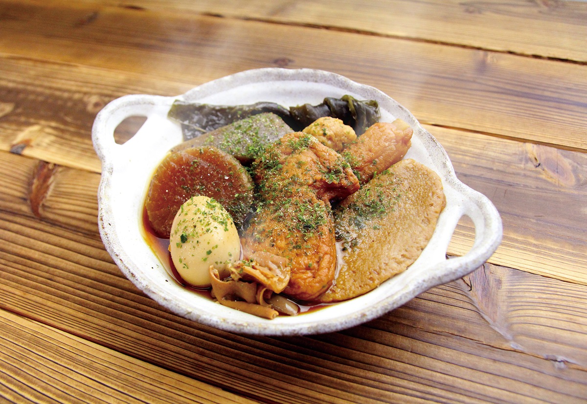 a11-151　静岡 おでん セット 玉子 肉 だんご 大根 蒟蒻 等