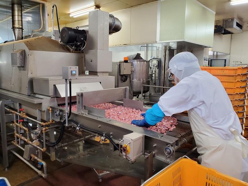 a10-797　お 肉 屋 さんの 直火焼 砂肝 塩焼 おつまみ