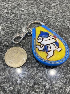 a10-833　やいちゃん キーリング 磁石入り