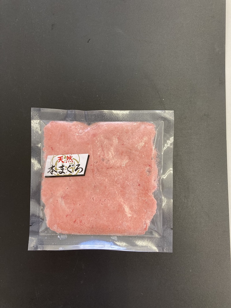 a10-862　天然 本マグロ タタキ （ネギトロ）