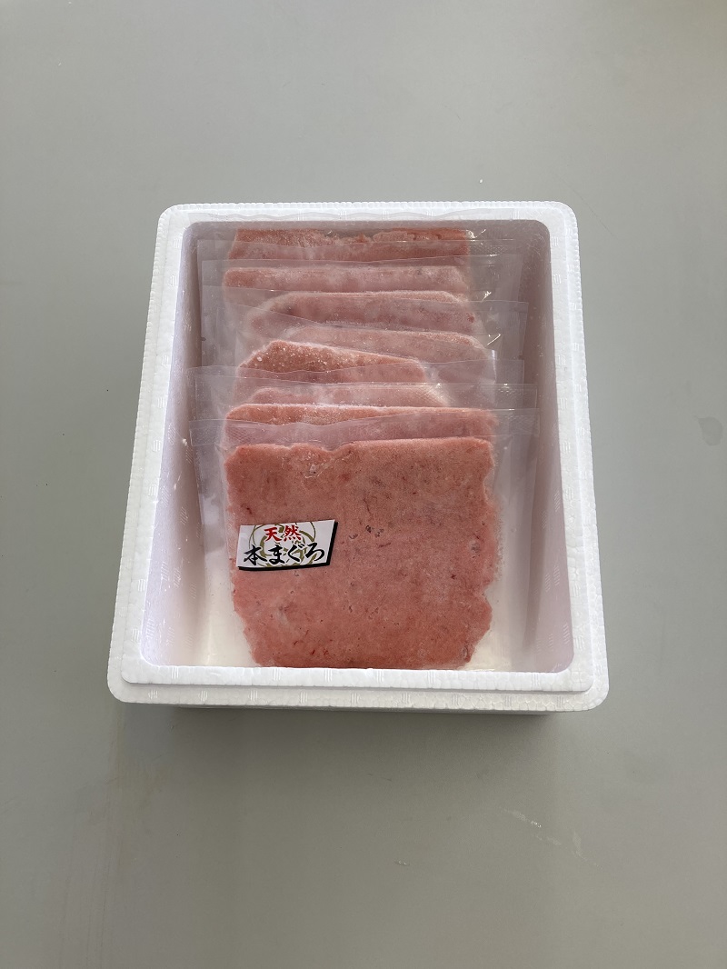 a10-862　天然 本マグロ タタキ （ネギトロ）