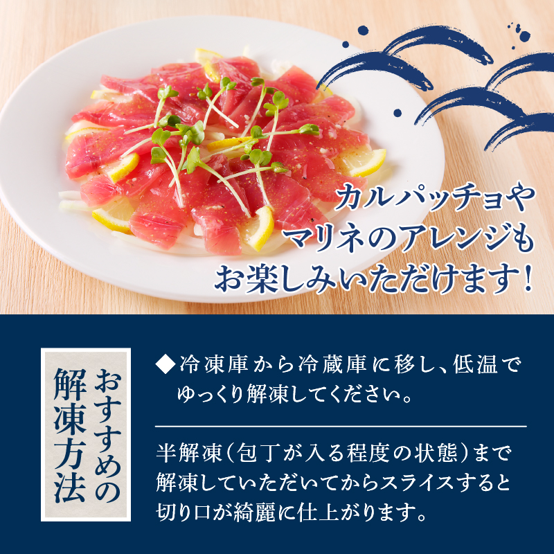 a10-864　一本釣り刺身用かつお