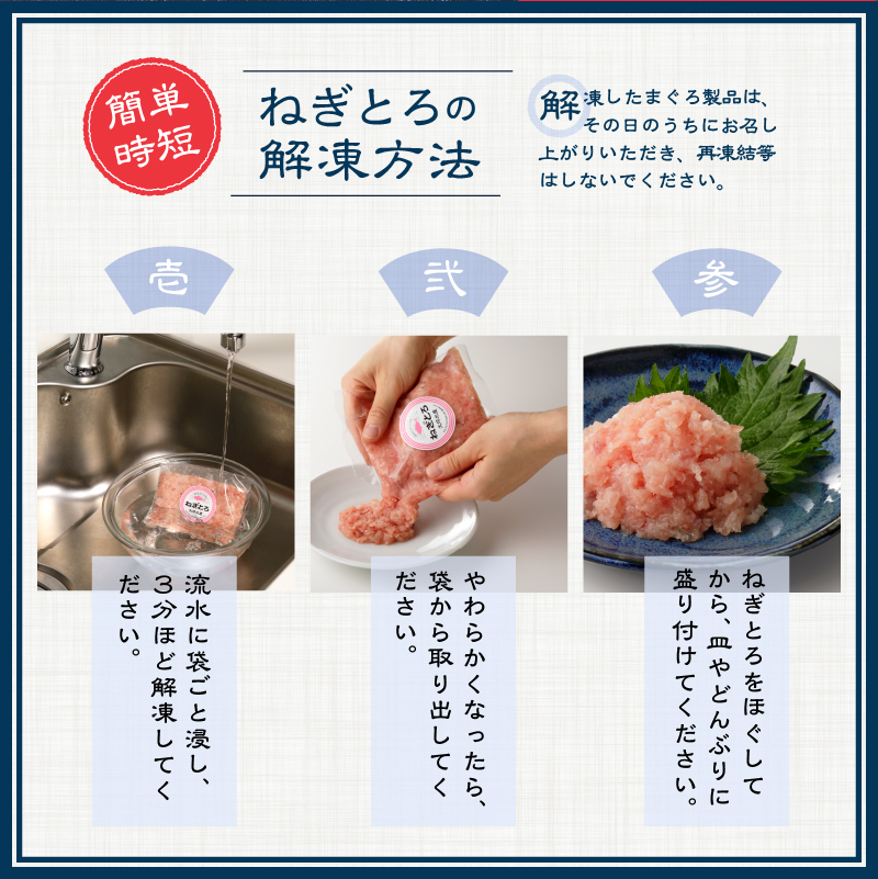 a10-875202512　【2025年12月発送】焼津 マグロ ネギトロ セット F4