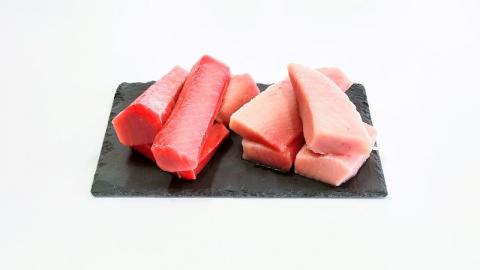 a10-908　天然 まぐろ セット（とろびんちょう・きはだまぐろ） 約1.2kg