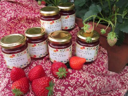 a10-915　無添加 手作り いちごジャム 6本 セット