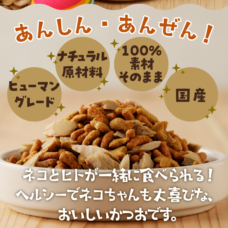 a10-969　ねこちゃん満足 5点セット キャットフード 無添加