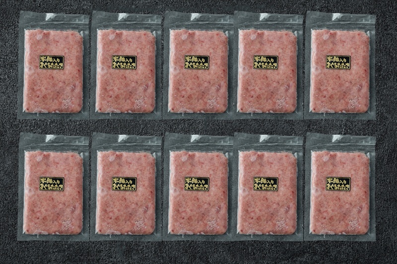 a13-107　本鮪入り ネギトロ 100g x 10パック 合計1.0kg