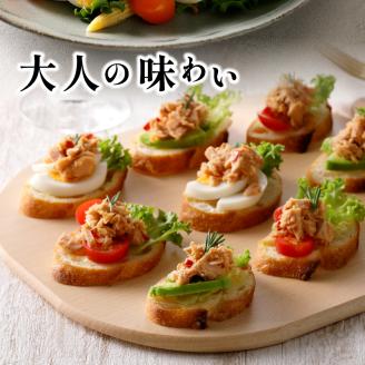 a12-020　ガーリックツナ12缶＆ツナ缶4缶セット