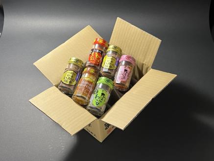 a12-188　新・いかとたこの 塩辛 珍味 6種各2本 詰合せ