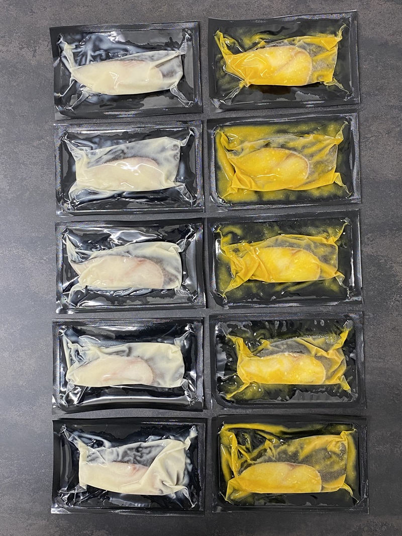 a12-199　天然銀だら、粕、西京、個食セット