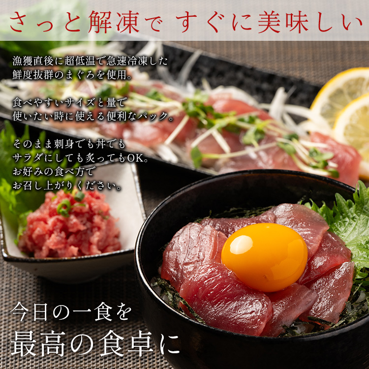 a12-279　天然 キハダマグロ 切り落し 小分け 焼津 海の極 計1.1kg 100g×11P