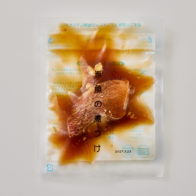 a13-120　冷凍　赤魚煮付け　1切×10袋