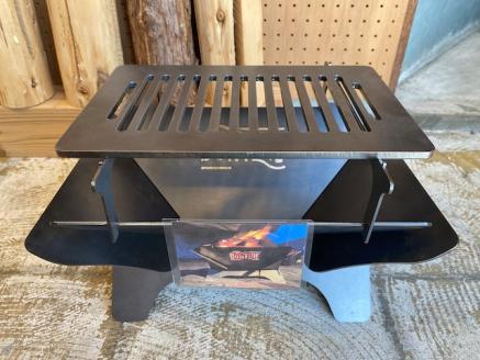 a14-035　アウトドア BBQ イワタニ 炉ばた焼き器用 鉄板