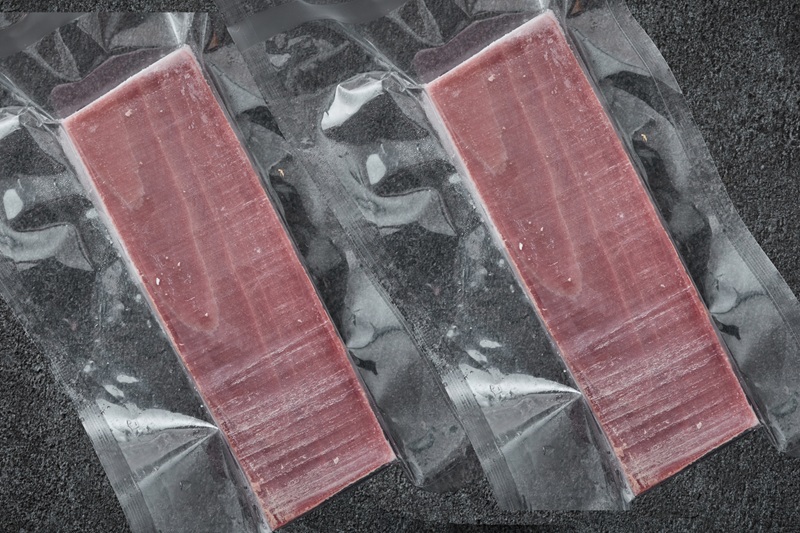 a15-679　天然 南まぐろ 赤身柵 約500g