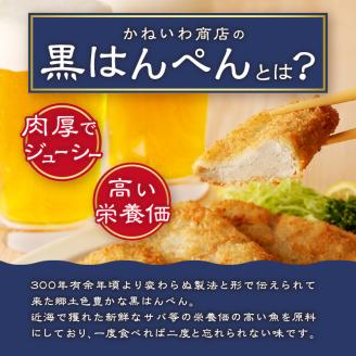 a15-155　焼津 黒はんぺん セット 2