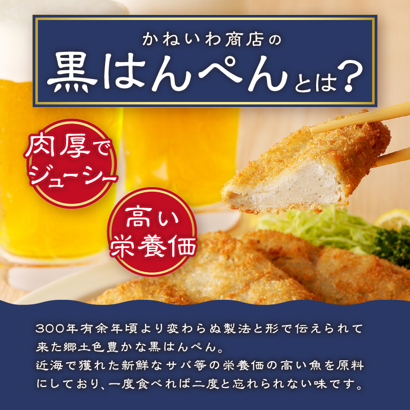 a15-155　焼津 黒はんぺん セット 2