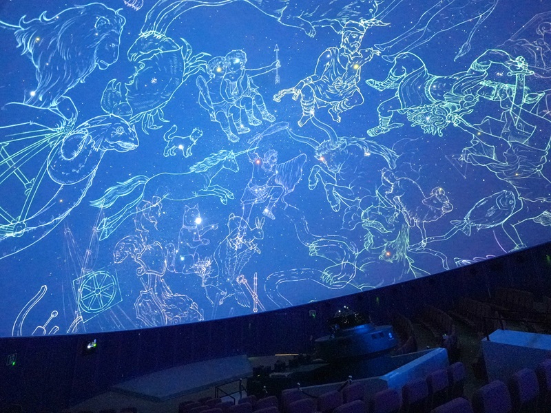 a15-314　プラネタリウムと展示・体験室各５回ご招待