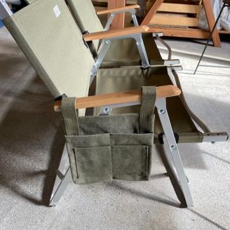 a15-547　osoto 雑貨オリジナル チェアサイドバッグ