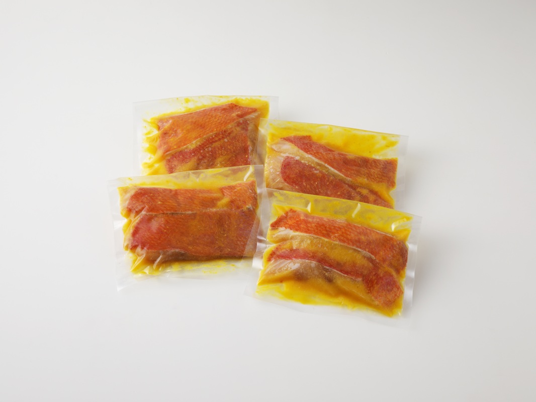 a15-585　金目 きんめ 魚 西京漬け 8切れ 天然 ちょっと甘め