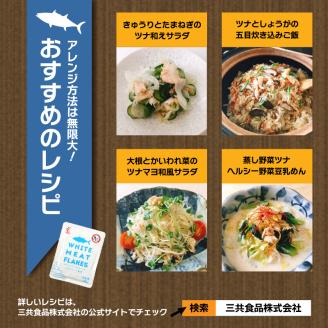 a16-096　SKOホワイトミートフレーク まぐろ油漬