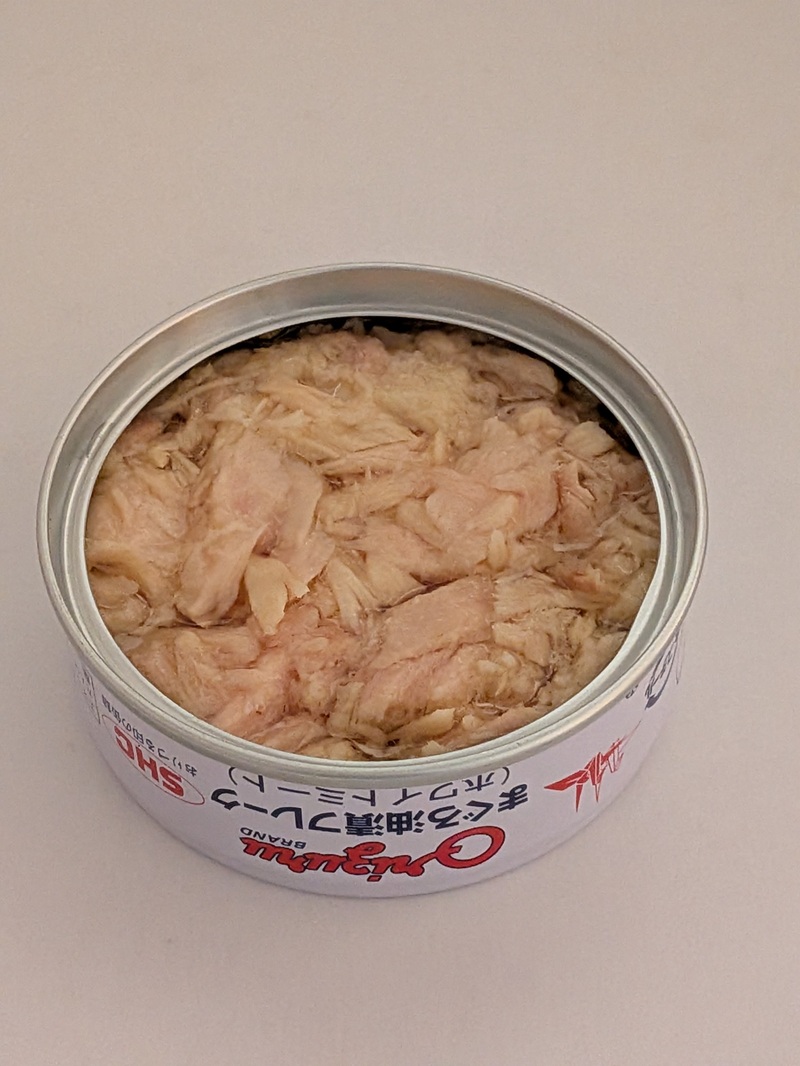 a15-675　サスナ折り鶴ブランド フレーク ツナ缶 ホワイトミート80g×24缶