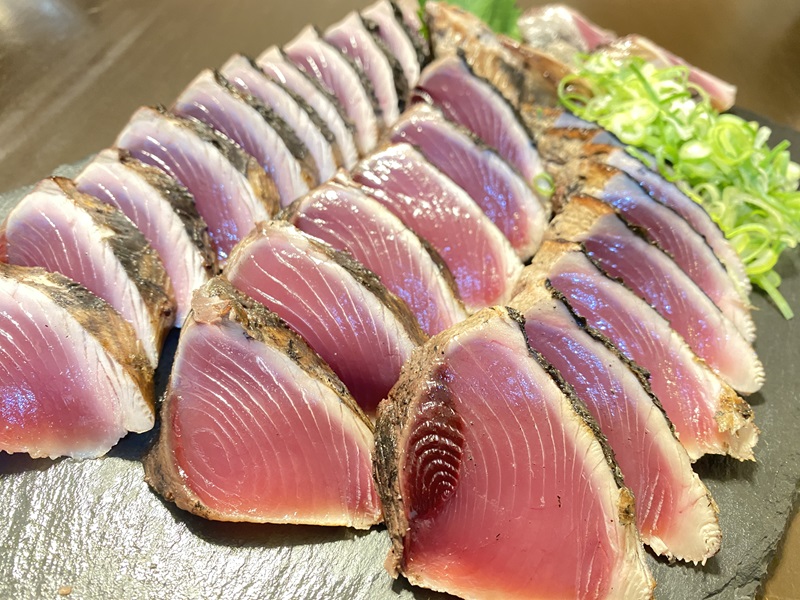 a24-059　焼津産 かつお の藁焼き 体験 参加 チケット