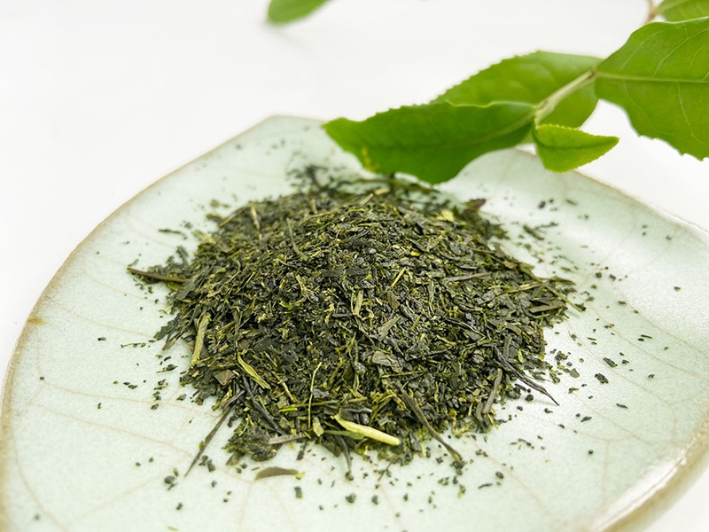 a19-002　深蒸し茶１００ｇ×１０本セット　１ｋｇ分